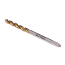 5pcs M3 M4 M5 M6 M8  Titanium Coated HSS Screw Thread Metric Spiral Fluted