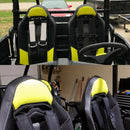 Harness Pass Through Seat Bezel Insert for Polaris RZR XP1000 14-19 900S 90 S9B6