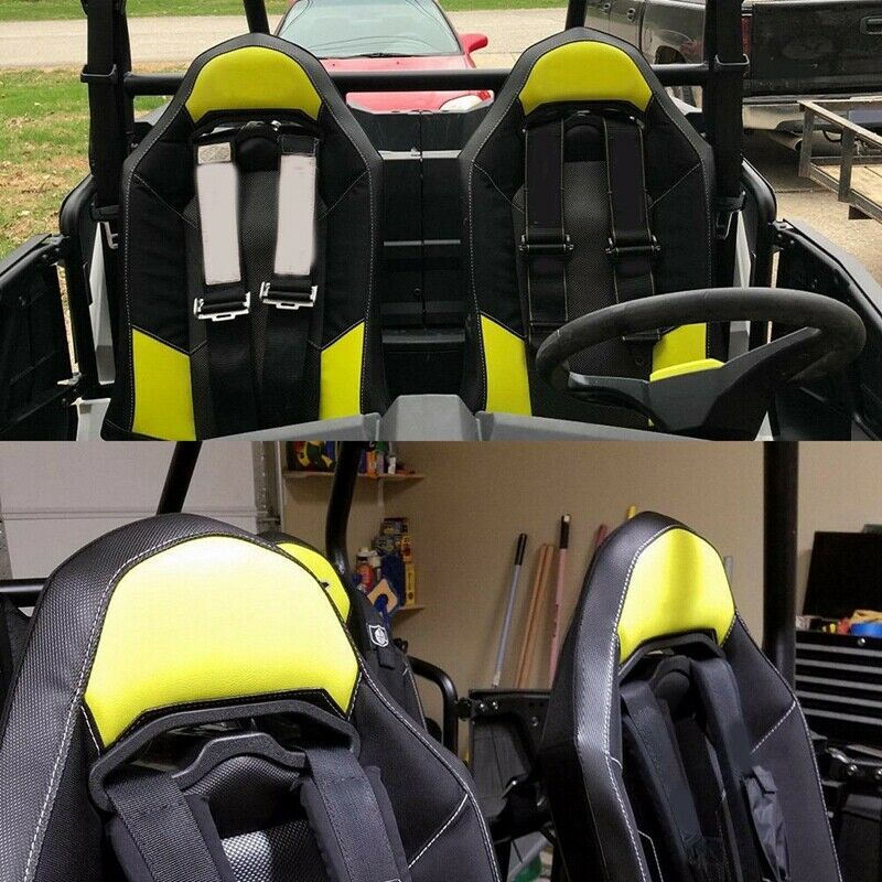 Harness Pass Through Seat Bezel Insert for Polaris RZR XP1000 14-19 900S 90 S9B6