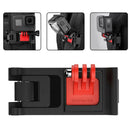 Adjustable Clips Sports Camera Backpack Clamp for Osmo Action Hero8/7/6/5 YI