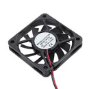 Waterproof 6010s 12V 58x58x10mm Low Noise Brushless DC Cooling Fan Radiator