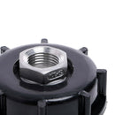 Gallon Ibc Tote Tank Drain Adapter Garden Hose 2 Inch Female To 1/2 Inch Fe