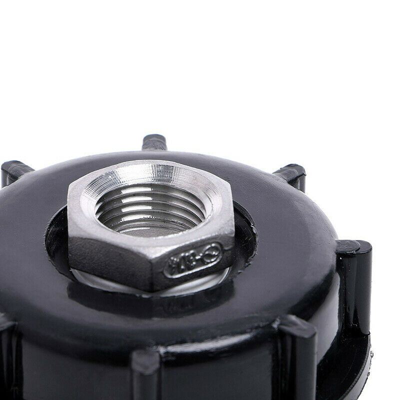 Gallon Ibc Tote Tank Drain Adapter Garden Hose 2 Inch Female To 1/2 Inch Fe