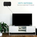 60-Mile Range Indoor Antenna TV Digital HD Skywire Digital HDTV 1080p A XDM