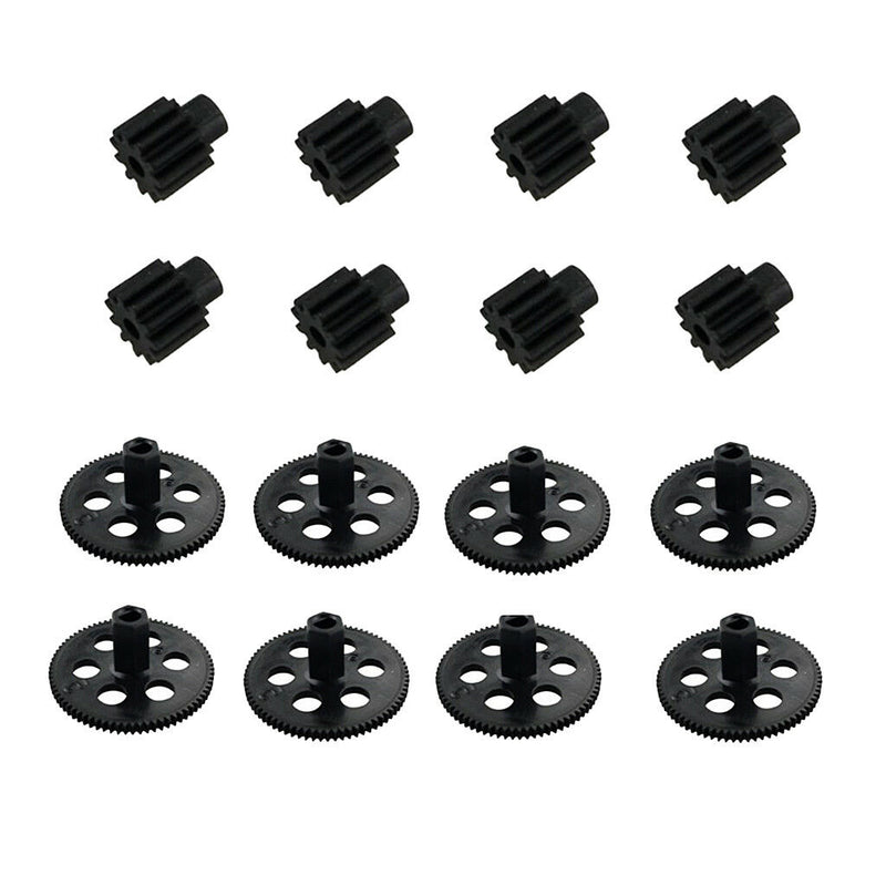 16x Motor Wheel Gear & Motor Pinion for XS809 XS809HC XS809HW RC Drones
