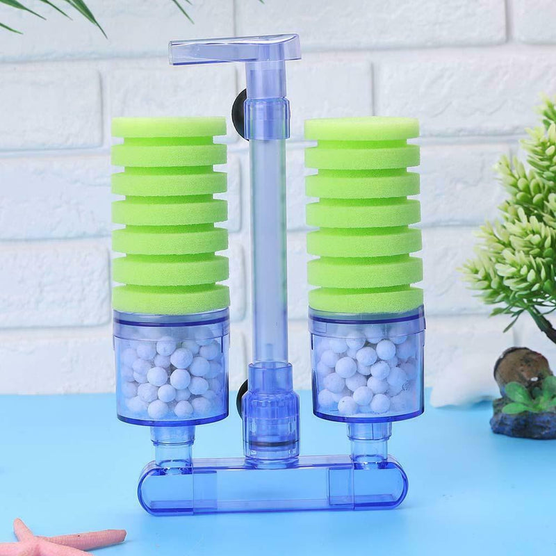 Oxygen Increase Fish Tank Bacteria Culture Water Circulate Filter (XY-2082) A