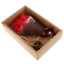 Artificial Soap Rose Eternal Flowers 7 Bouquets Valentines Gift Red