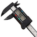 1x 100mm LCD Electronic Digital Vernier Caliper Gauge Measure Micrometer WAW