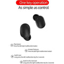 A6S Mini Headset Bluetooth 5.0 Earphone Stereo Earbuds In-Ear with Charging K2P6
