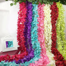 2m Home Fashion Artificial Hydrangea Party Romantic Wedding Decorative Garl M7X4