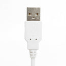 1m 5V USB Power Cable 2 Pin USB 2.0 Male Cord Extension DIY with Switch