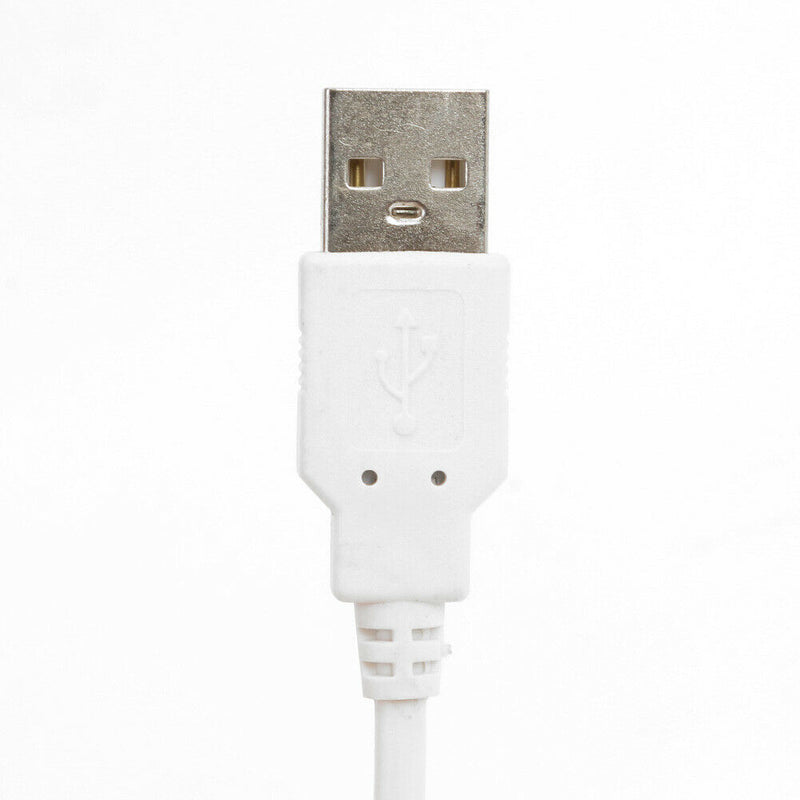 1m 5V USB Power Cable 2 Pin USB 2.0 Male Cord Extension DIY with Switch