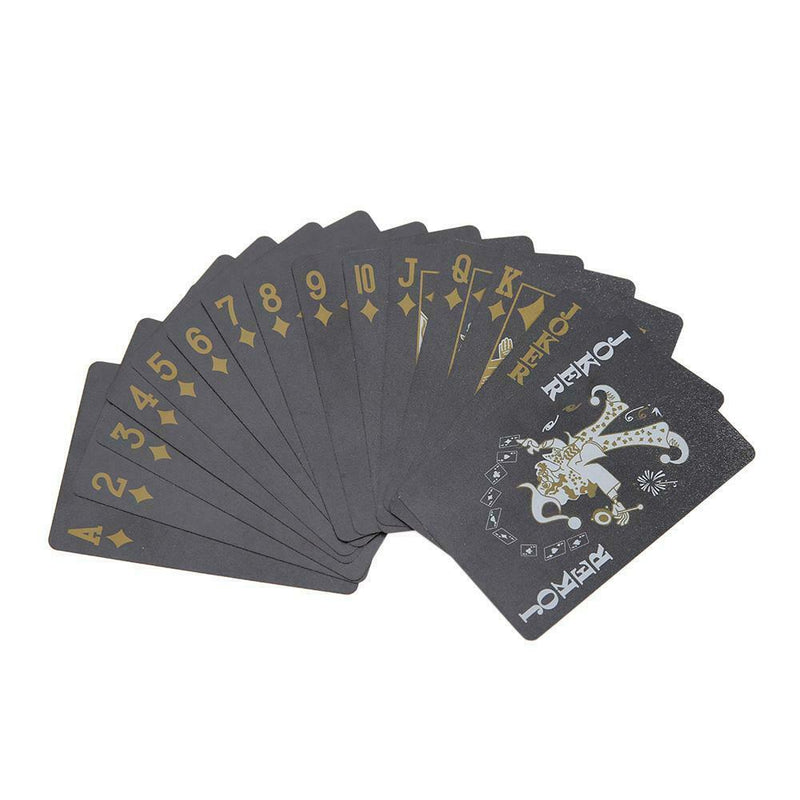 Waterproof Plastic Playing Cards Sets Magic Tricks Poker Creative Gift (1)