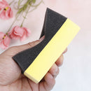 2x auto car wheel waxing polishing compound washing sponge cleaning pad brush lj