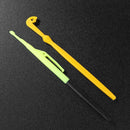 Fishing Tackle Knot Tying Tool Kit Fish Hook Remover Extractor Knot Picker A