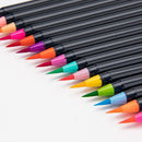 20pcs Artist Watercolor Brush Pens Drawing Calligraphy Painting Marker Pen