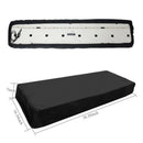 Piano Keyboard Dustproof and Splashproof Opening 61 Key Keyboard Cover Dust S6M2