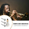 4pcs Professional 3/5/7C Trumpet Replacement Mouthpiece Mute Silencer Set A