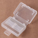 3X Transparent Memory Card Case card box holders for micro SD CARD Plastic Case
