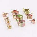 75 Pcs/set 6-10mm Vacuum Spring Fuel Oil Water CPU Hose Clip Pipe Tube for