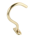 Set of 8 Brass Snooker Table Side Rail Rest Hook Billiard Bridge Stick Hanger