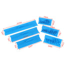 6PCs Alphabet Number Letter DIY Baking Cake Mold  Cookie Embosser Fondant De Gw