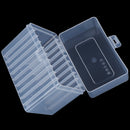 1Pc Plastic White Capacity Coin Storage Box Holder Slab For PCCB NGCJCAUJClj