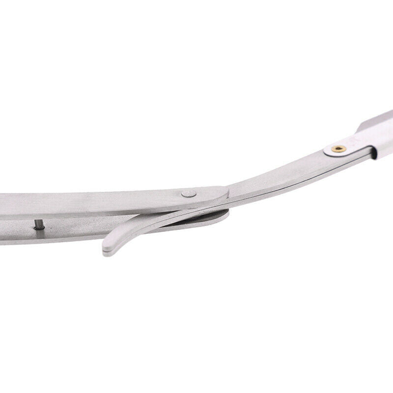 Barber Edge Steel Razor Folding Shaving Holder Rack Without Blade Showy~er Hn