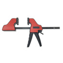 Set of 2 Heavy Duty F Clamp Wood Working Quick Grip Wood Clamp Bar Clamp with