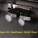 3X(2Pcs Under Rear Seat Air Outlet Cover A/C Heater Floor Air Conditioner D