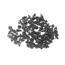 100pcs 8mm Motorcycle Fairing Rivet Retainer Trim Push Clips for Kawasaki