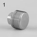 1 in Pipe Boat Marine Stainless Replacement Transom Garboard Drain Plug FDS MFD