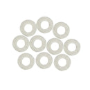 10pcs Cotton Felt Mats Trumpet Key Pad for Trumpet Trombone Repair Accessor