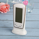 Calendar Thermometer Backlight LED Screen Digital Alarm Clock Desktop Clock