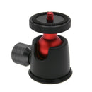 VD-M3 Mini Ball Head Aluminum Alloy 360 Degree Rotating Tripod Ball Head