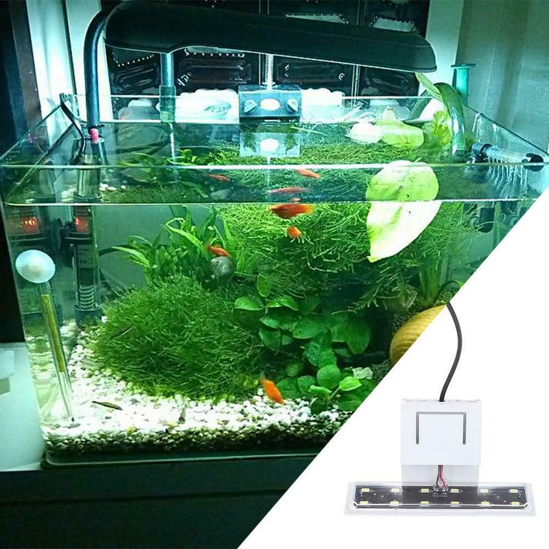 Plants Grow Clip-on LED Aquarium Light with EU Plug for Coral Reef Cabin A