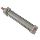 Screwed Piston Rod Double Action Air Cylinder Aluminum Alloy 32x200mm