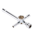 Large Cross Wrench Hex Socket for 1/10 Nitro Electronic HSP RC Car