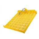 110V Automatic Egg Turner 56 Eggs Incubators Tray Quail Chicken Goose