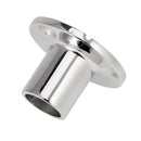Boat Rail/Stanchion Base for 1" Tube 90 Degree 316 Grade Stainless Steel
