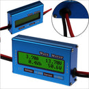 DC combo Meter Digital  LCD Watt Power Volt Amp RC Battery charging Analyzer FT