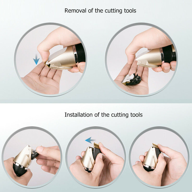 Pet Hair Trimmer Cutter Machine Dog Electric Grooming Shaver Clipper Kits