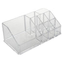 Cosmetic Make Up Crystal Jewelry Storage Box 9 Fâ€˜cher Acryl