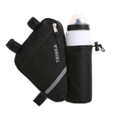 Bicycle Triangle Front Tube Saddle Bike Bag Water Bottle Pocket Reflective