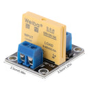 Channel SSR Solid State Relay low Trigger 5A 12V For Arduino UNO R3