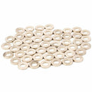 50PCS 12mm OD 6mm ID 2mm Thick Copper Flat Washer Oil Brake Line Seal F2H4