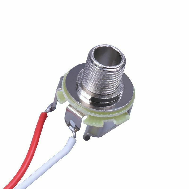 Guitar Pre-wired Harness, 3 Way Blade Toggle Switch 1V1T 500K for Electric
