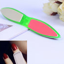 Durable Nail File File Buff Device Pro Manicure Tool Double-Sided Nail Setback Z