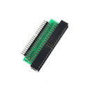 IDE 44PIN 2.5 Male to IDE 40PIN3.5 Male Dom/HDD Adapter Converter new. FT