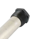 2pcs Water Heater Durable Magnesium Anode Rod Practical With Tape For Mor Flo